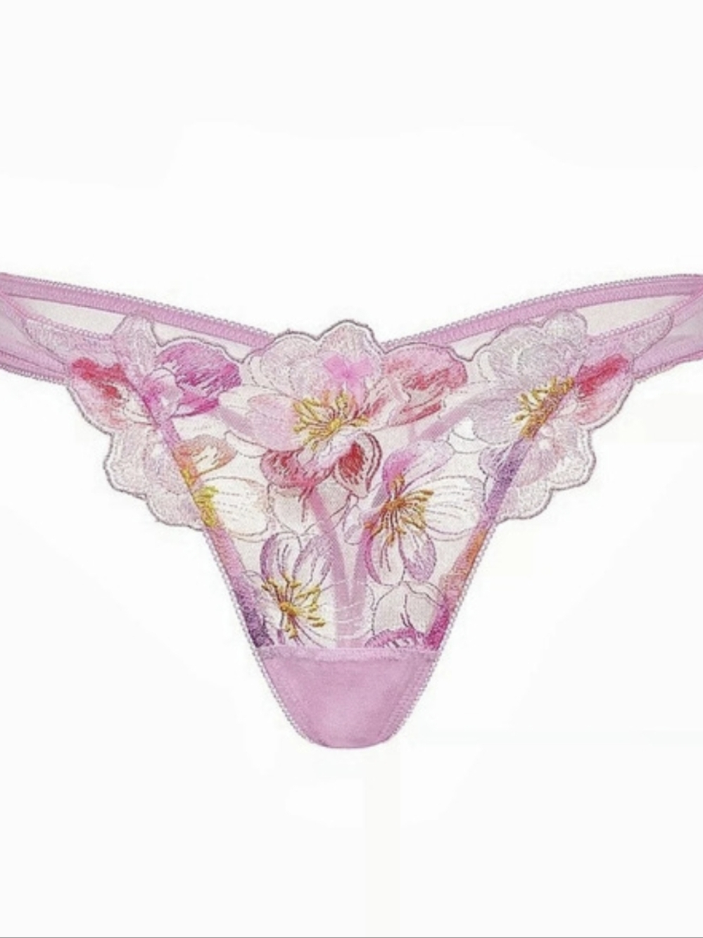 Victoria's Secret Embroidery Thong Panty